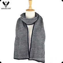Fashion Acrylic Winter Warm Men Knit Scarf